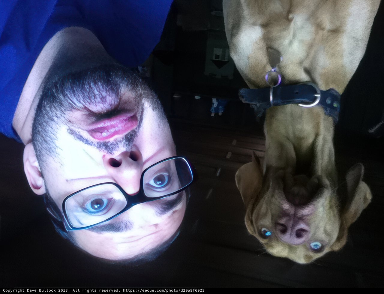 Man and his Furry Companion