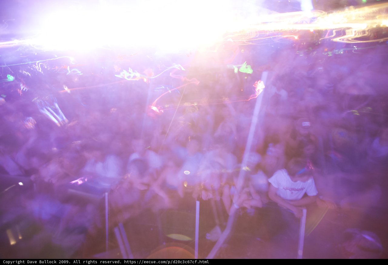 Clubbing Under Bright Lights