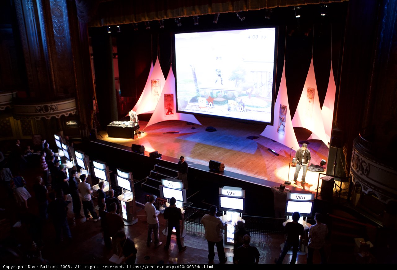 Epic Gaming Event Draws Massive Crowd