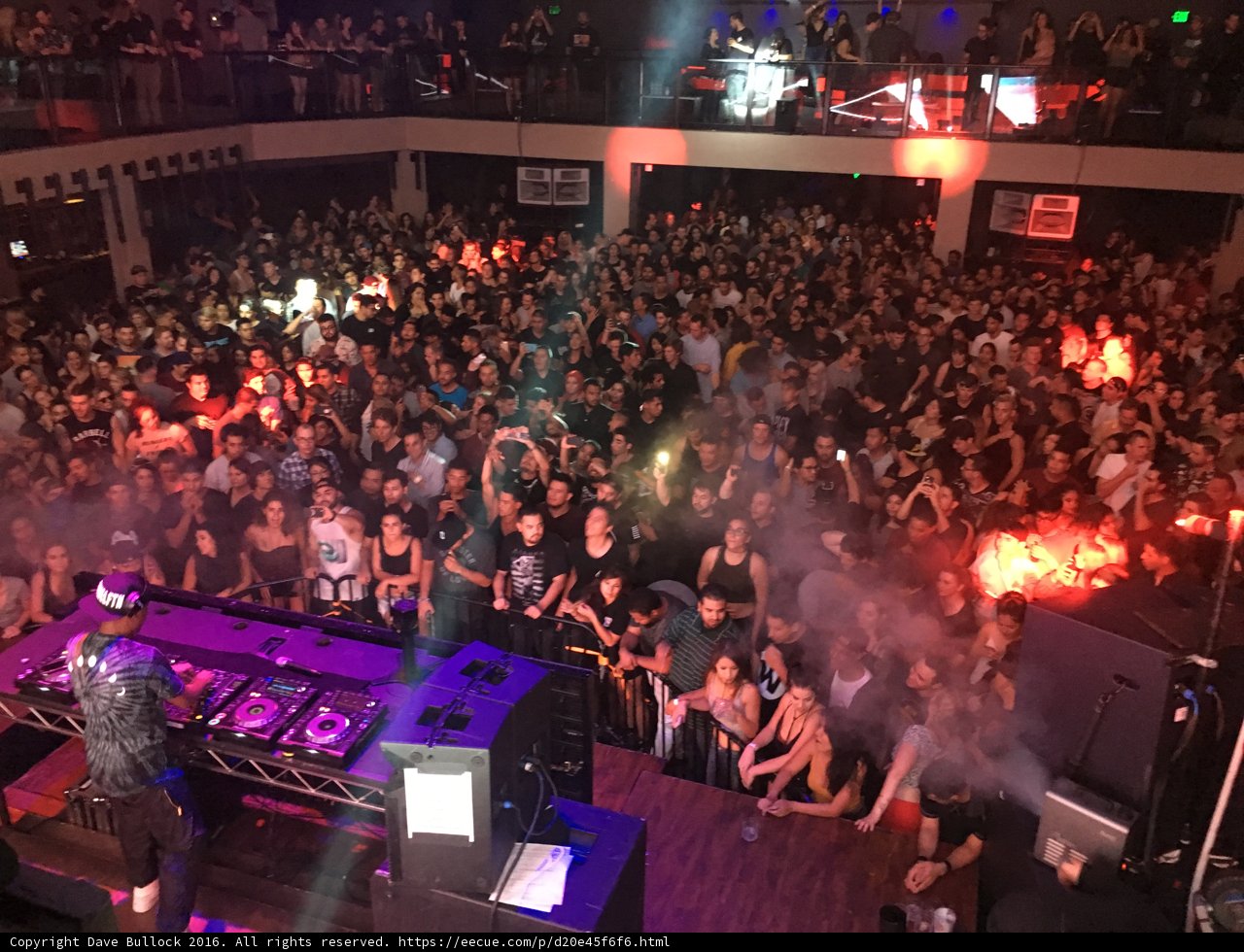 Clubbing in LA