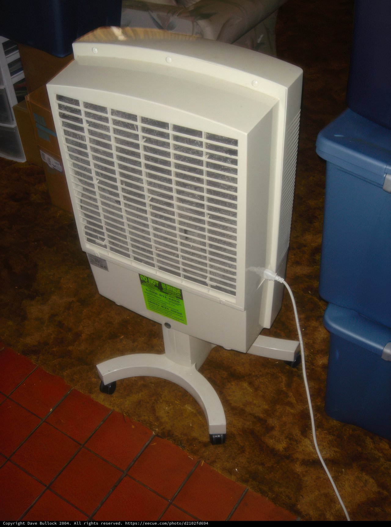 Cooling the Room