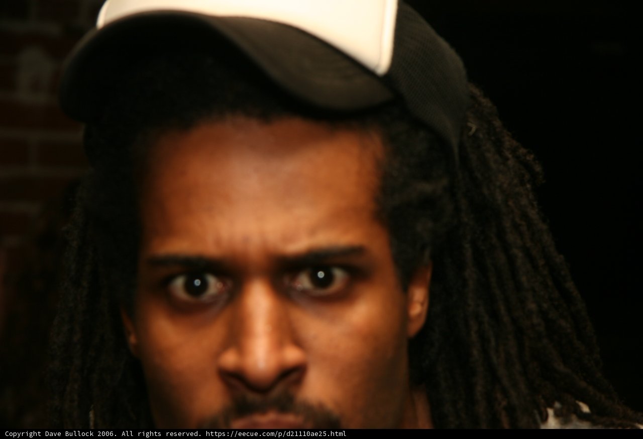 The Dread-locked Man