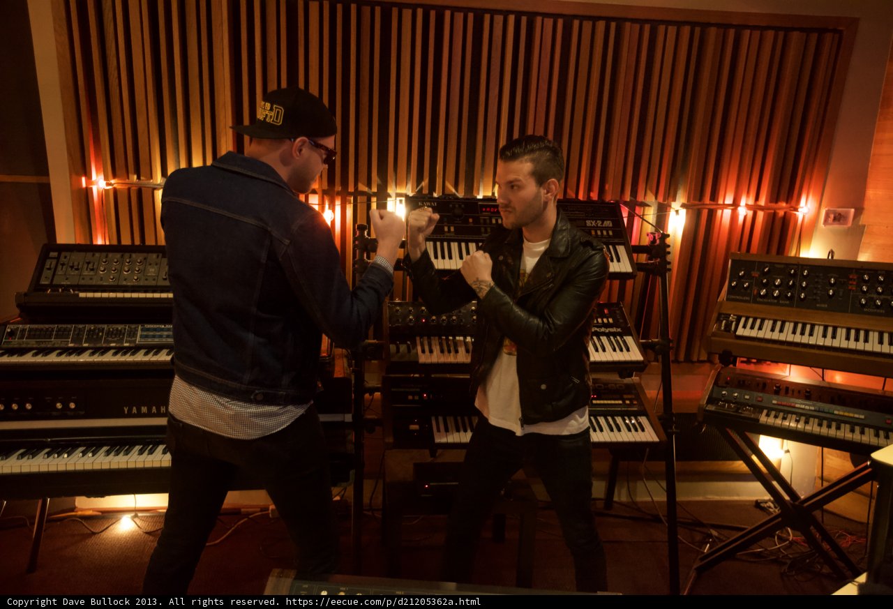 Pianists in the Recording Studio