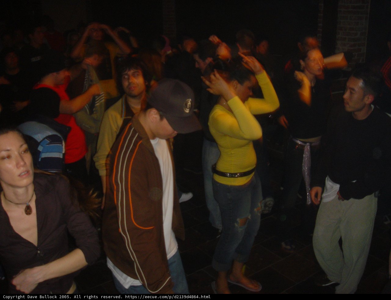Clubbing with Eizo Kenmotsu