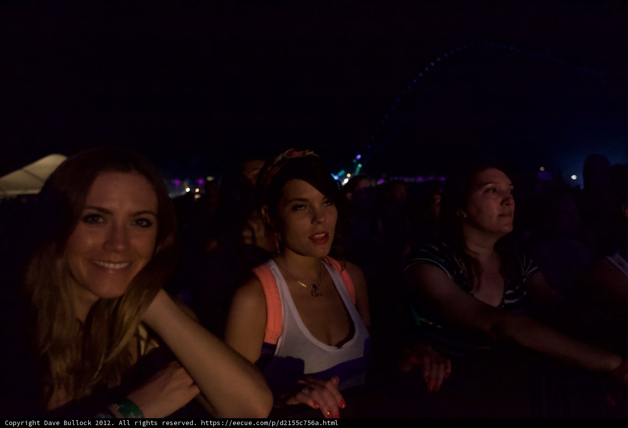 Nightlife at Coachella