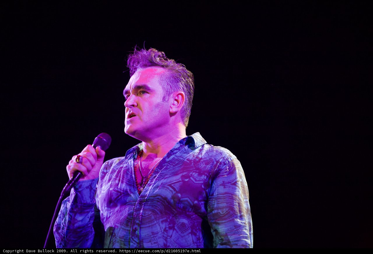 Morrissey's Microphone Madness