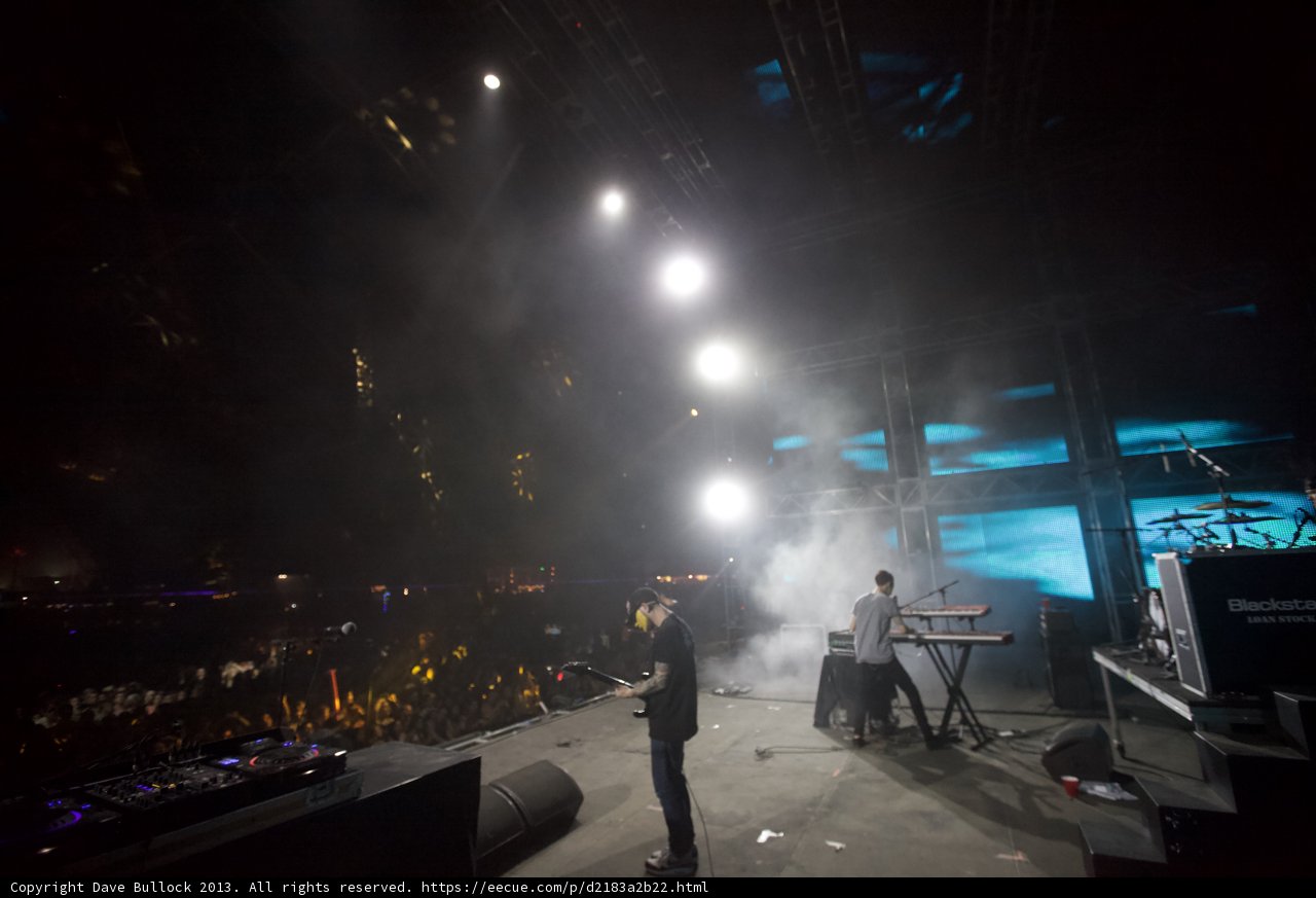 Rocking the Stage