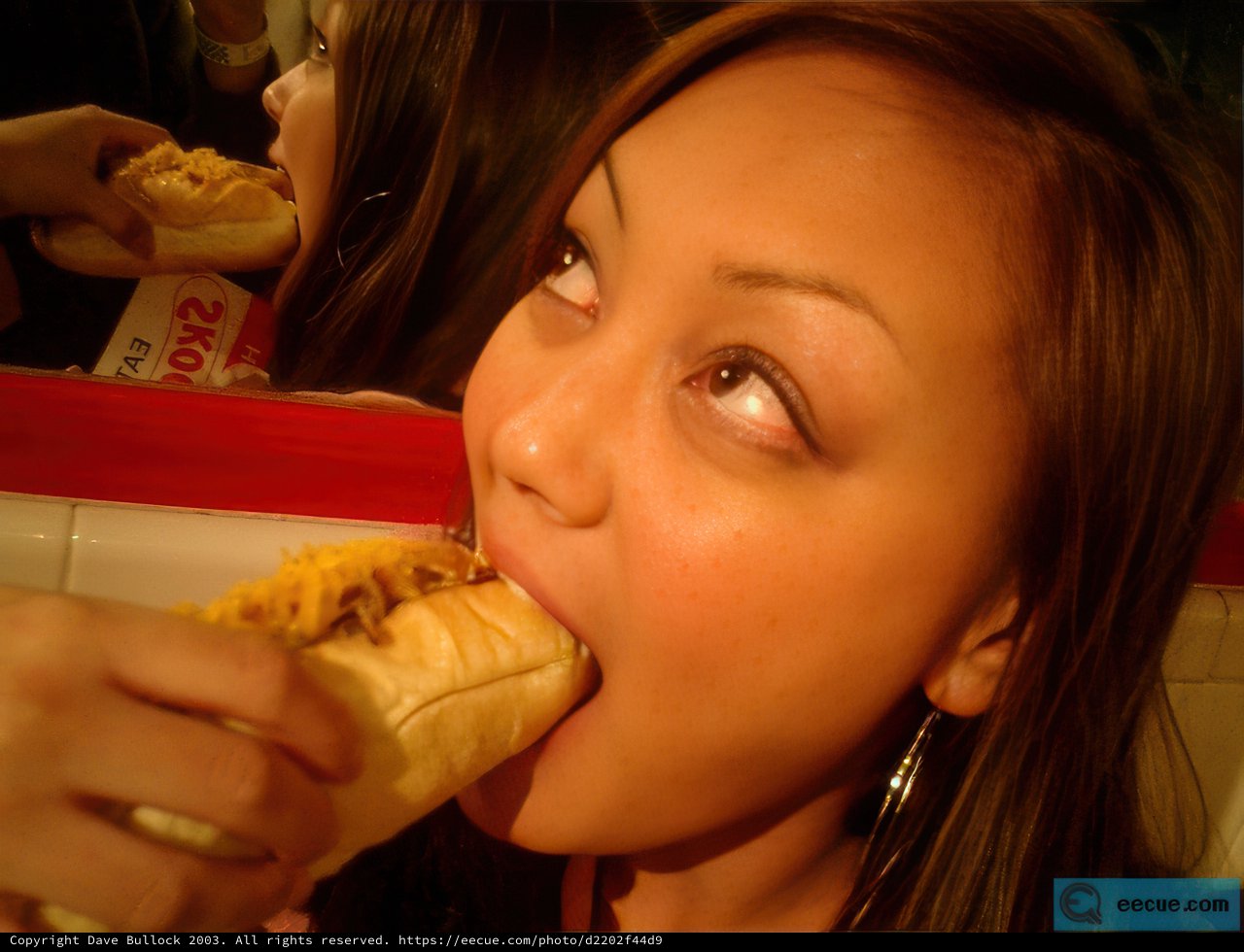 Hot Dog Moment