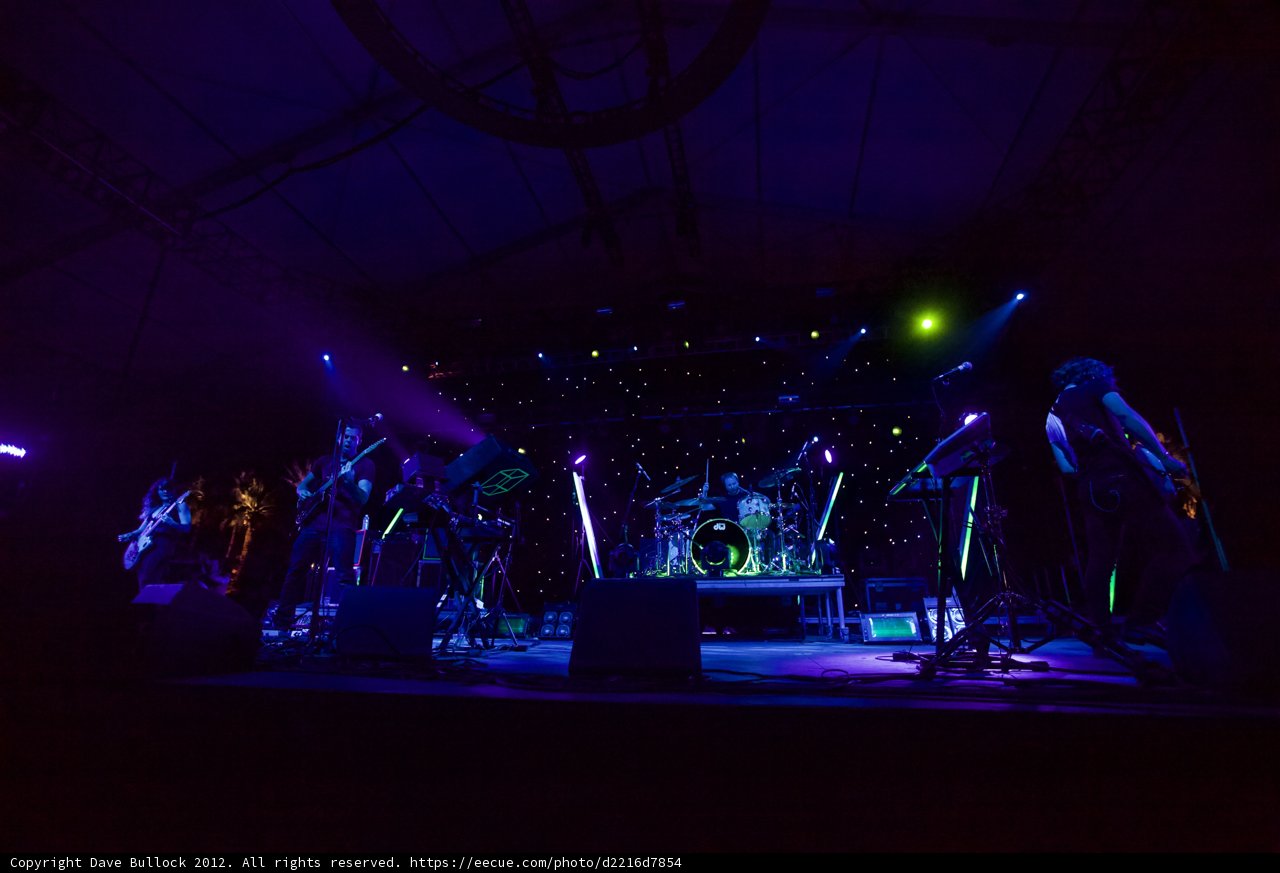 Purple Haze on Stage