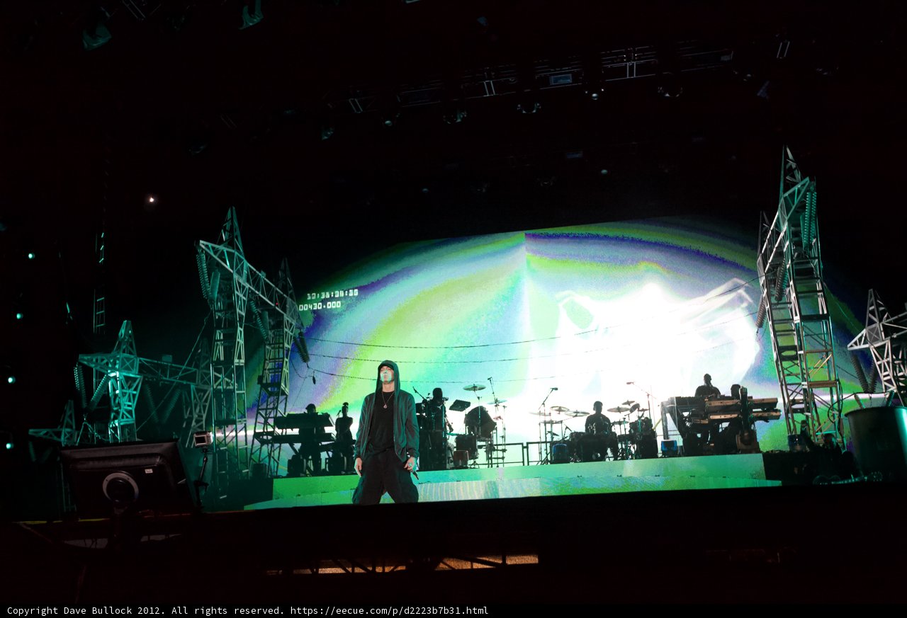 Eminem's Showstopper Performance at Coachella 2012