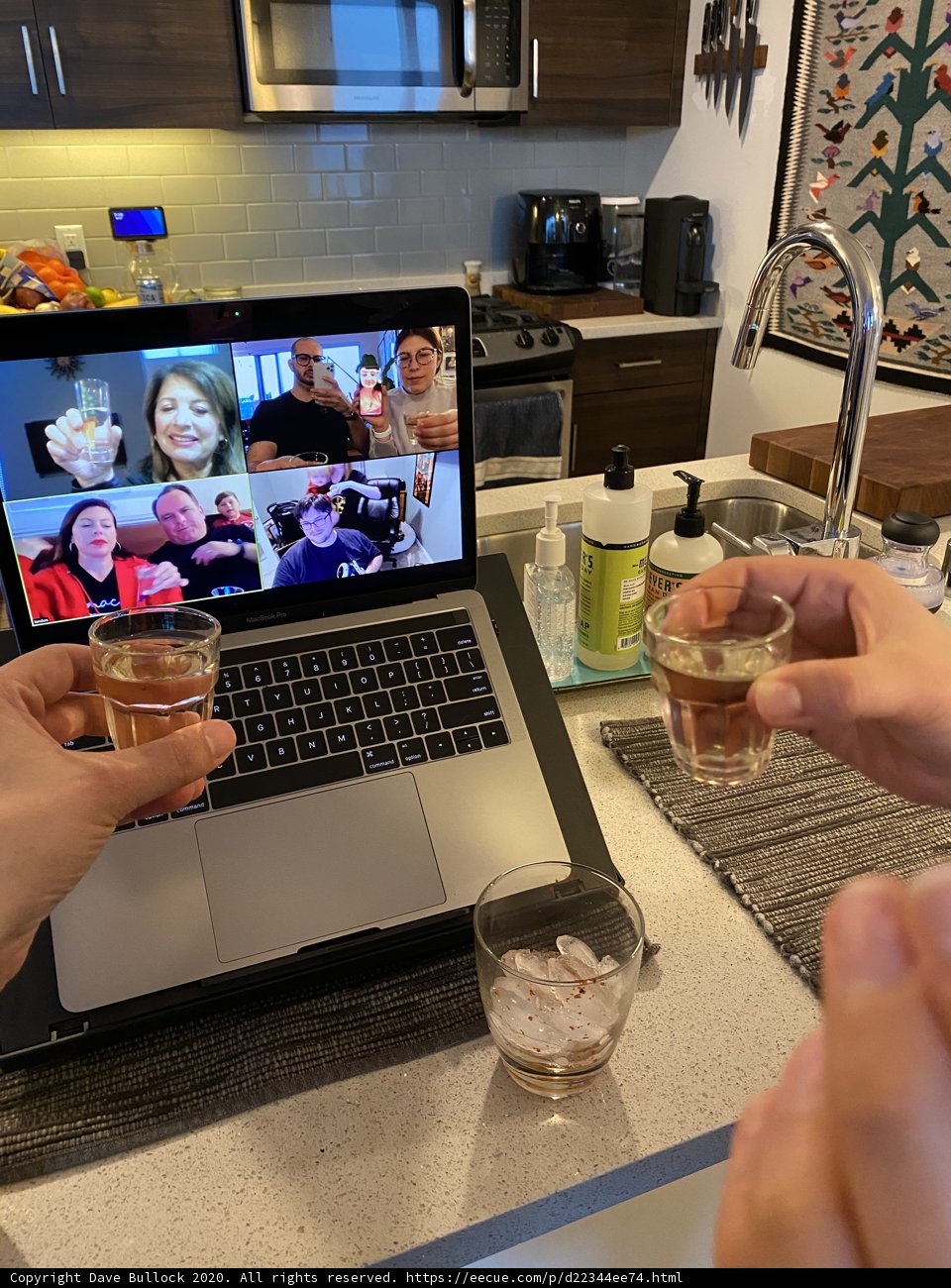 Maria's Double Screen Setup