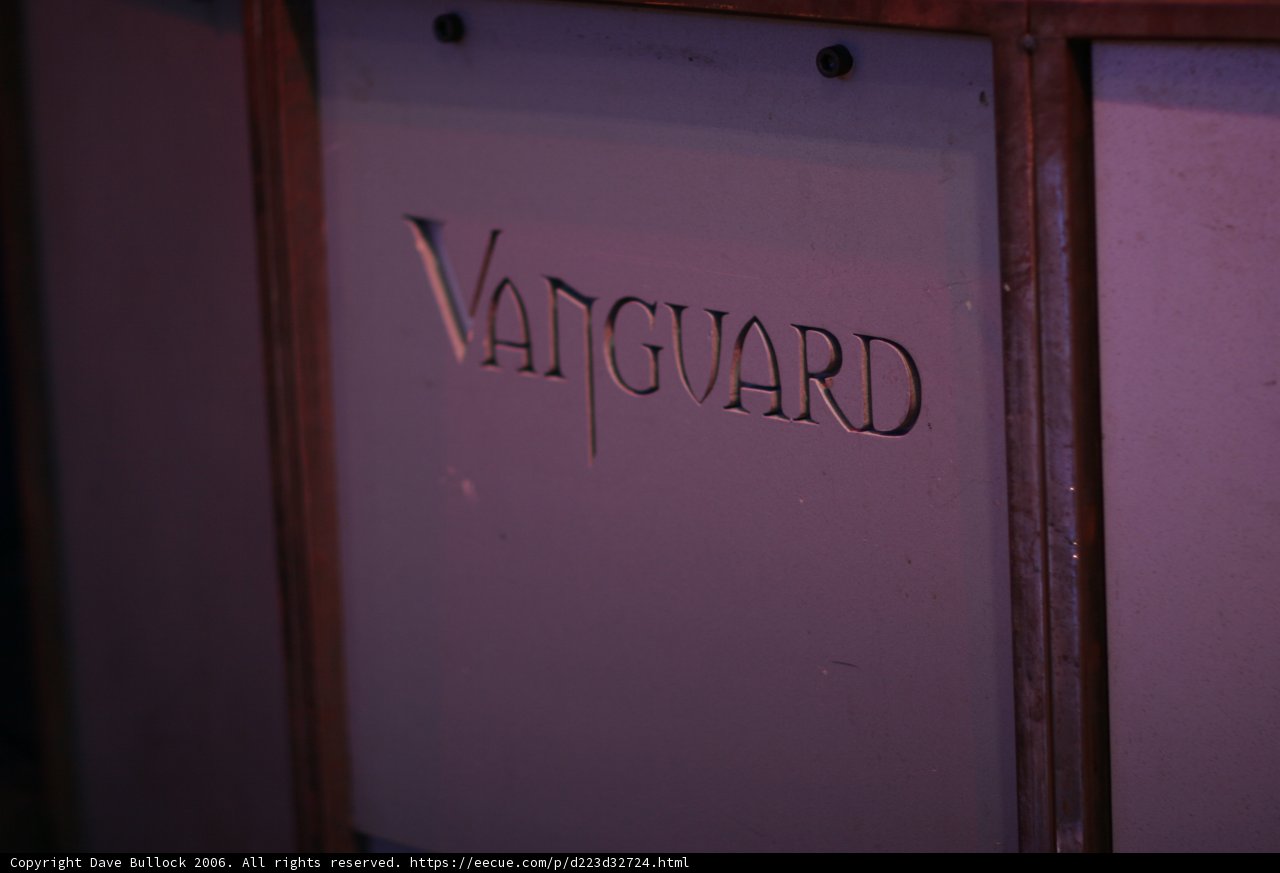 Vanguard Sign