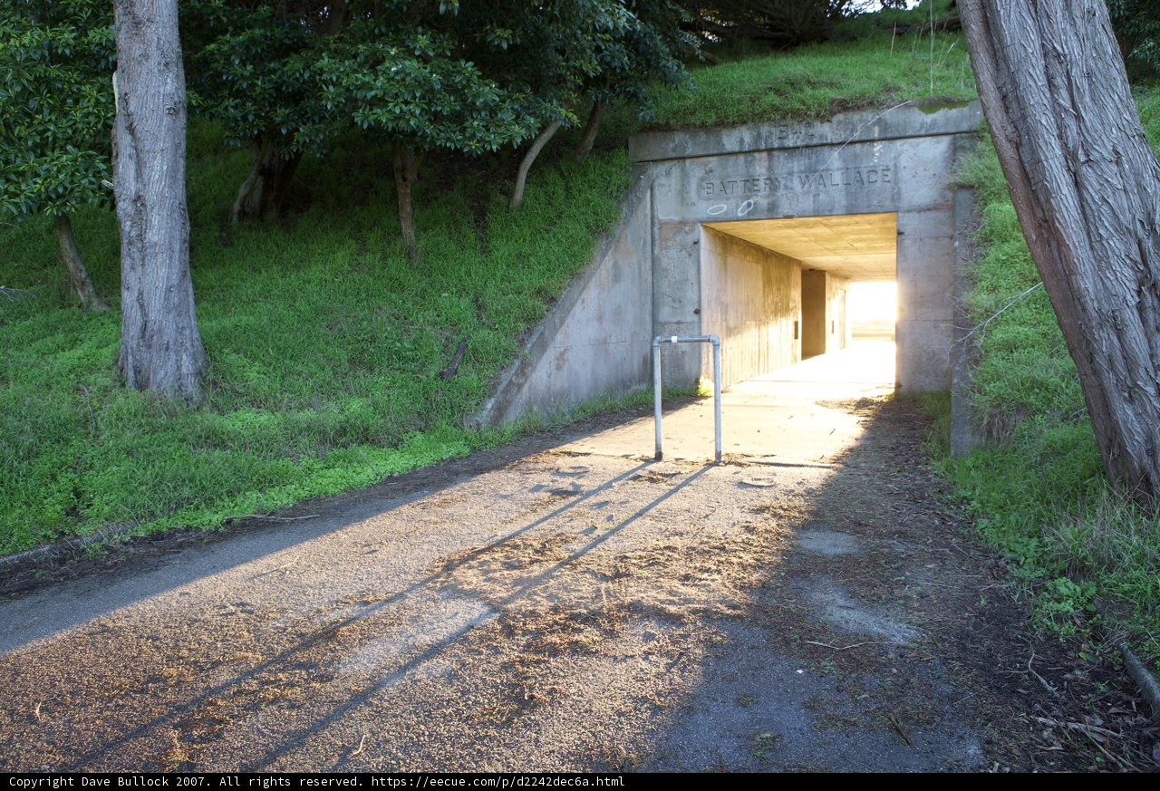 The Bunker Tunnel
