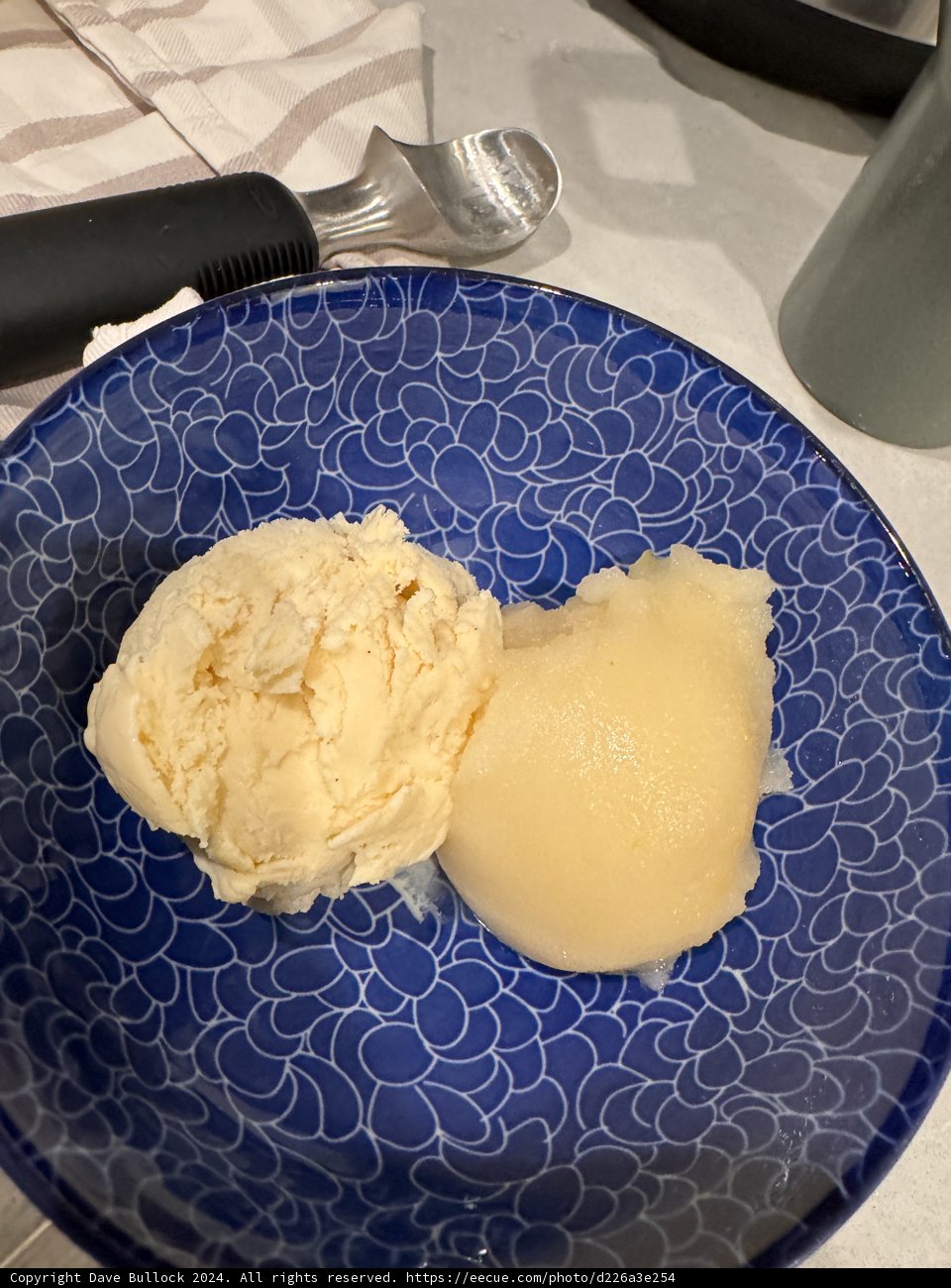 Double Delight, A Frozen Treat