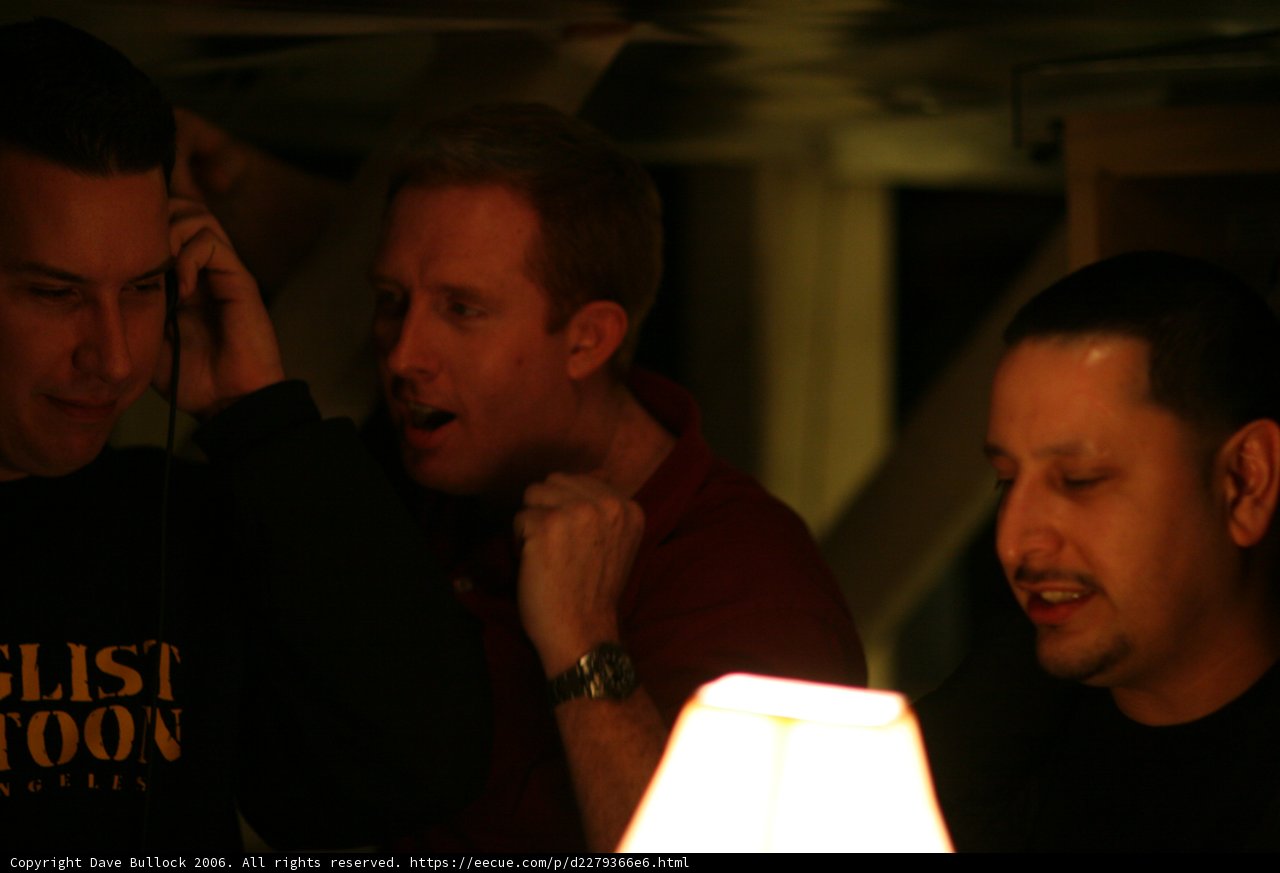 Three Men and a Lampshade