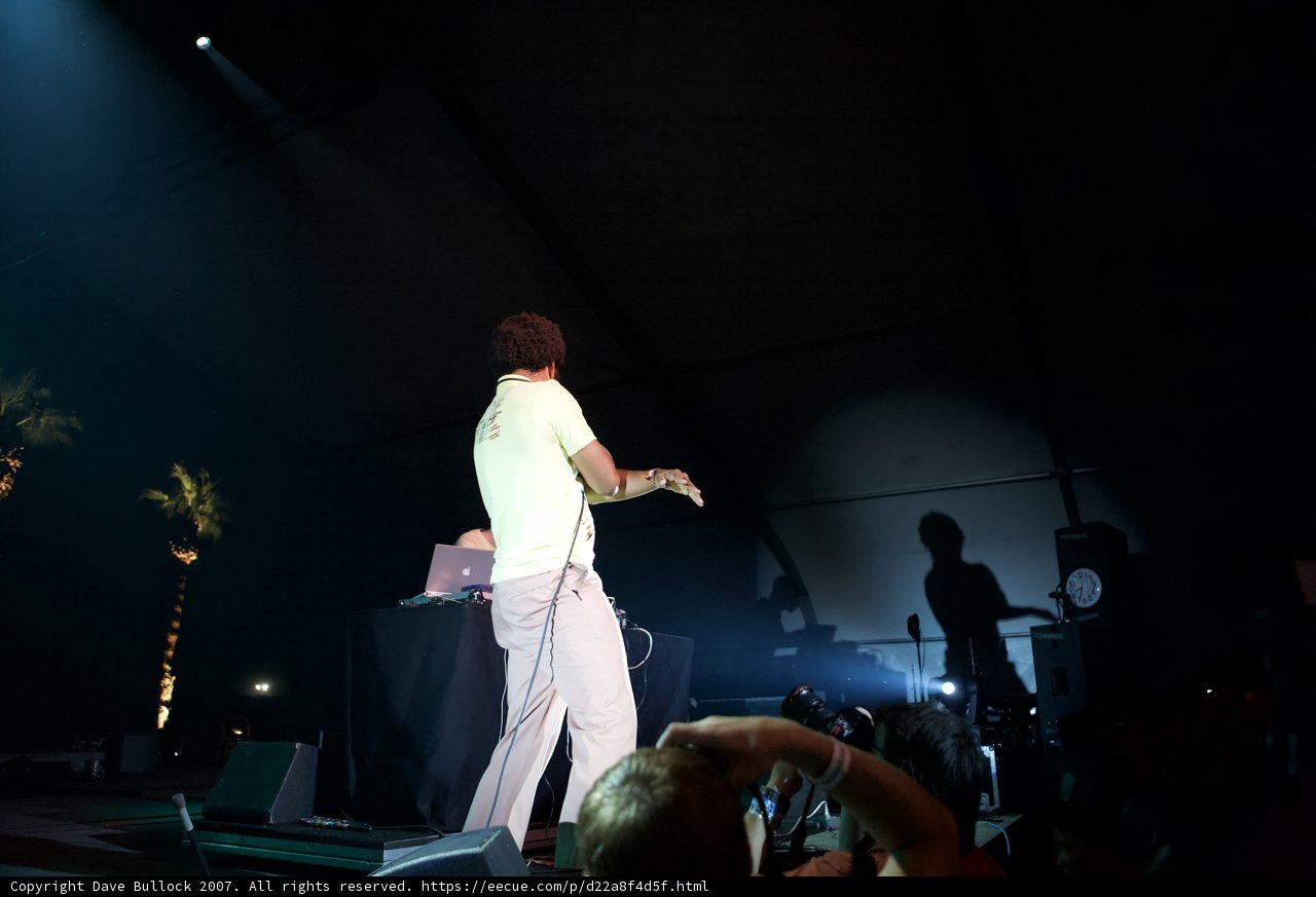 Concert Crowd Goes Wild for Energetic Singer