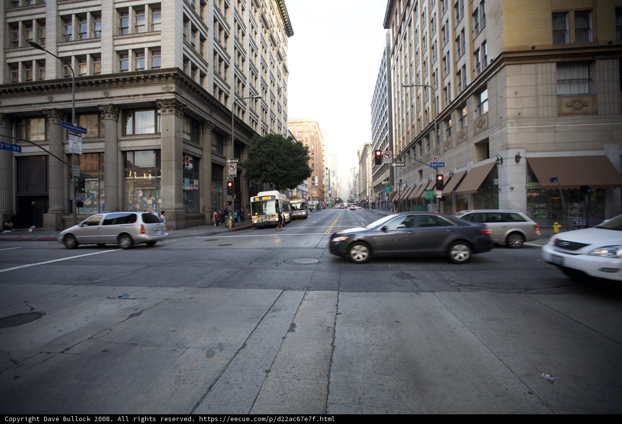 City bustle