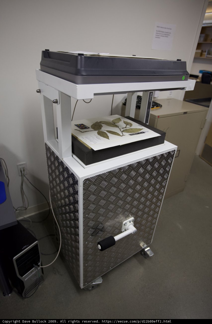 Modern Machine Desk