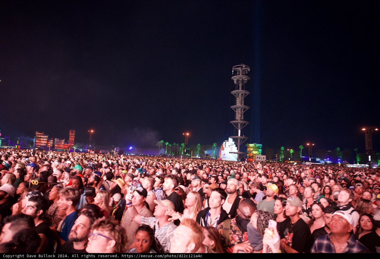Under the Stars: A Night at Coachella 2024