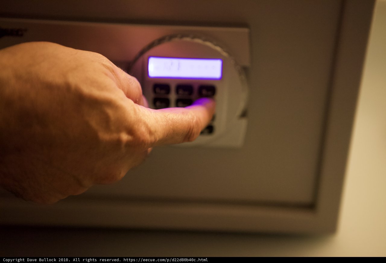 Securing Valuables