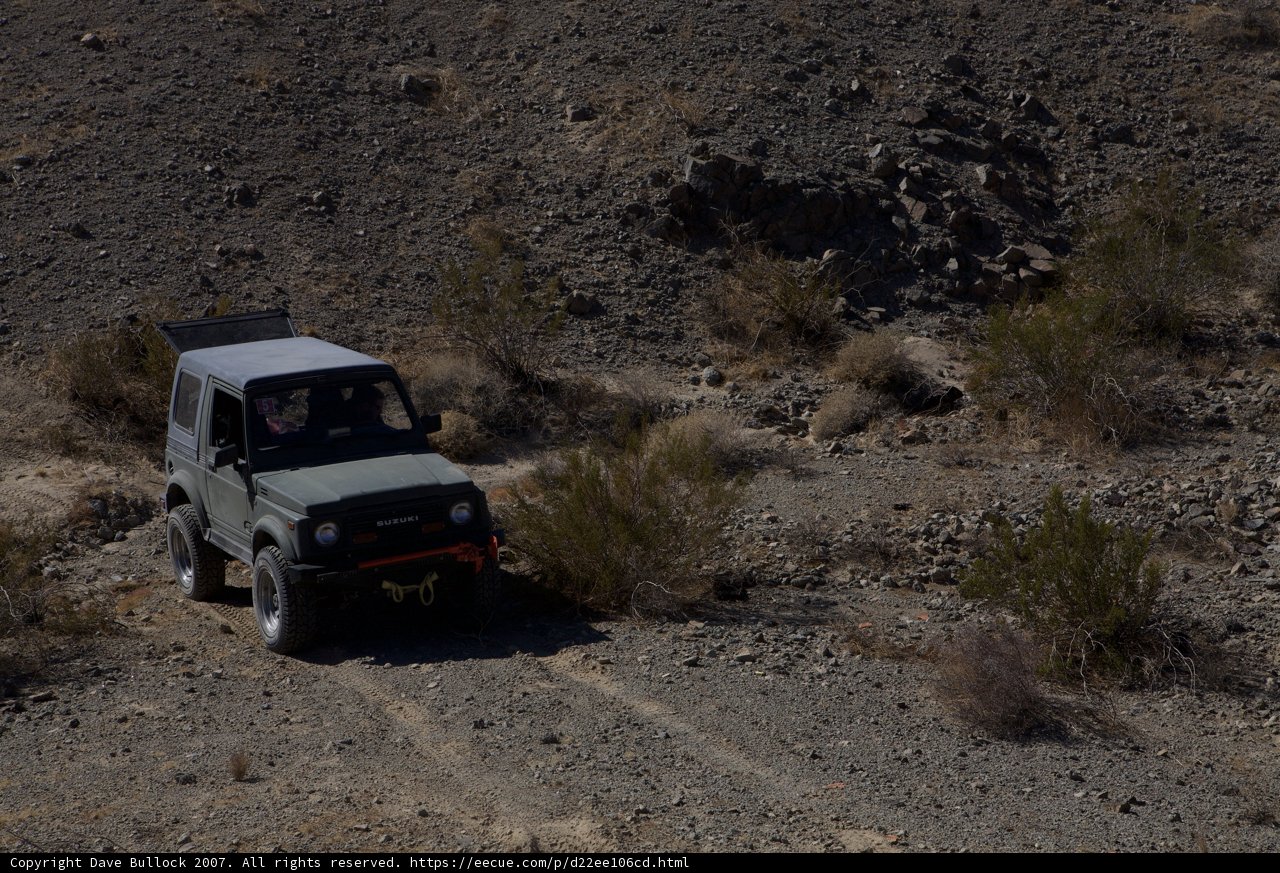 Off-roading Adventure
