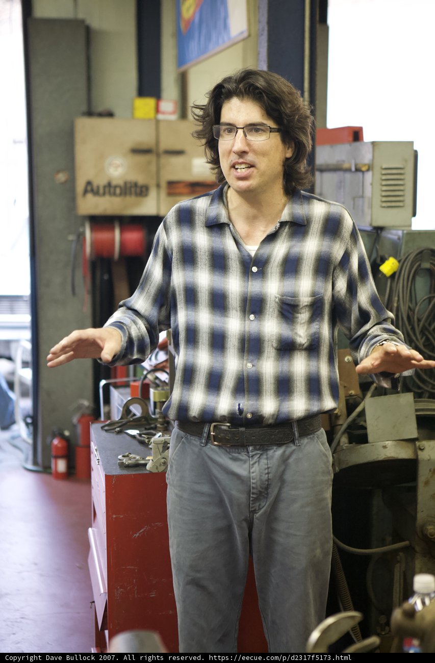 Working with His Hands