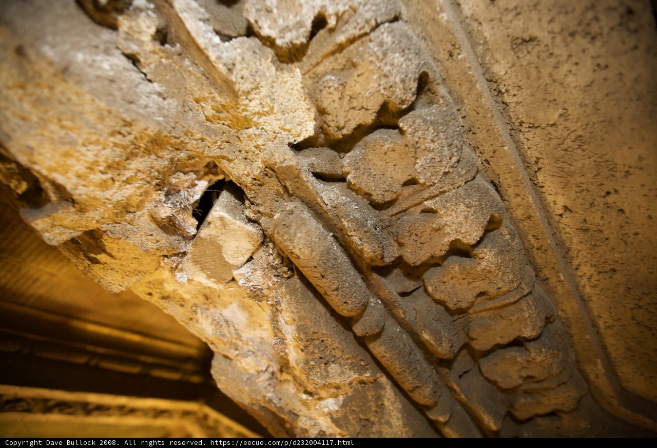 The Corroded Stones of Wilshire Temple