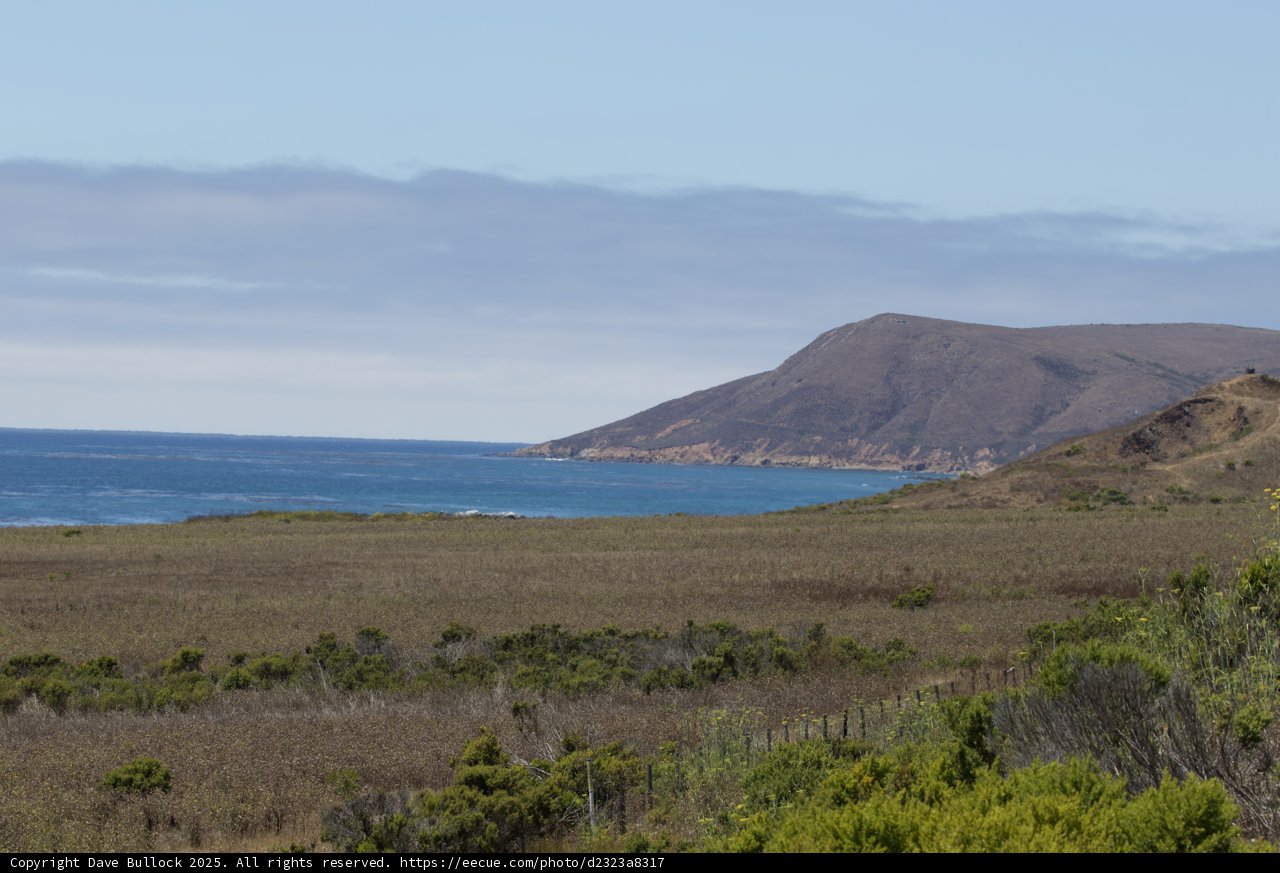 Coastal Serenity at Hearst Castle