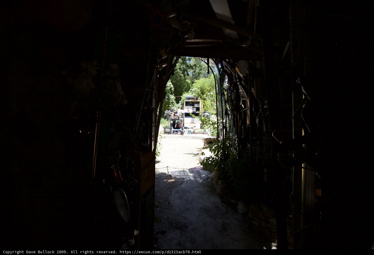 An Arbour at the End of the Tunnel