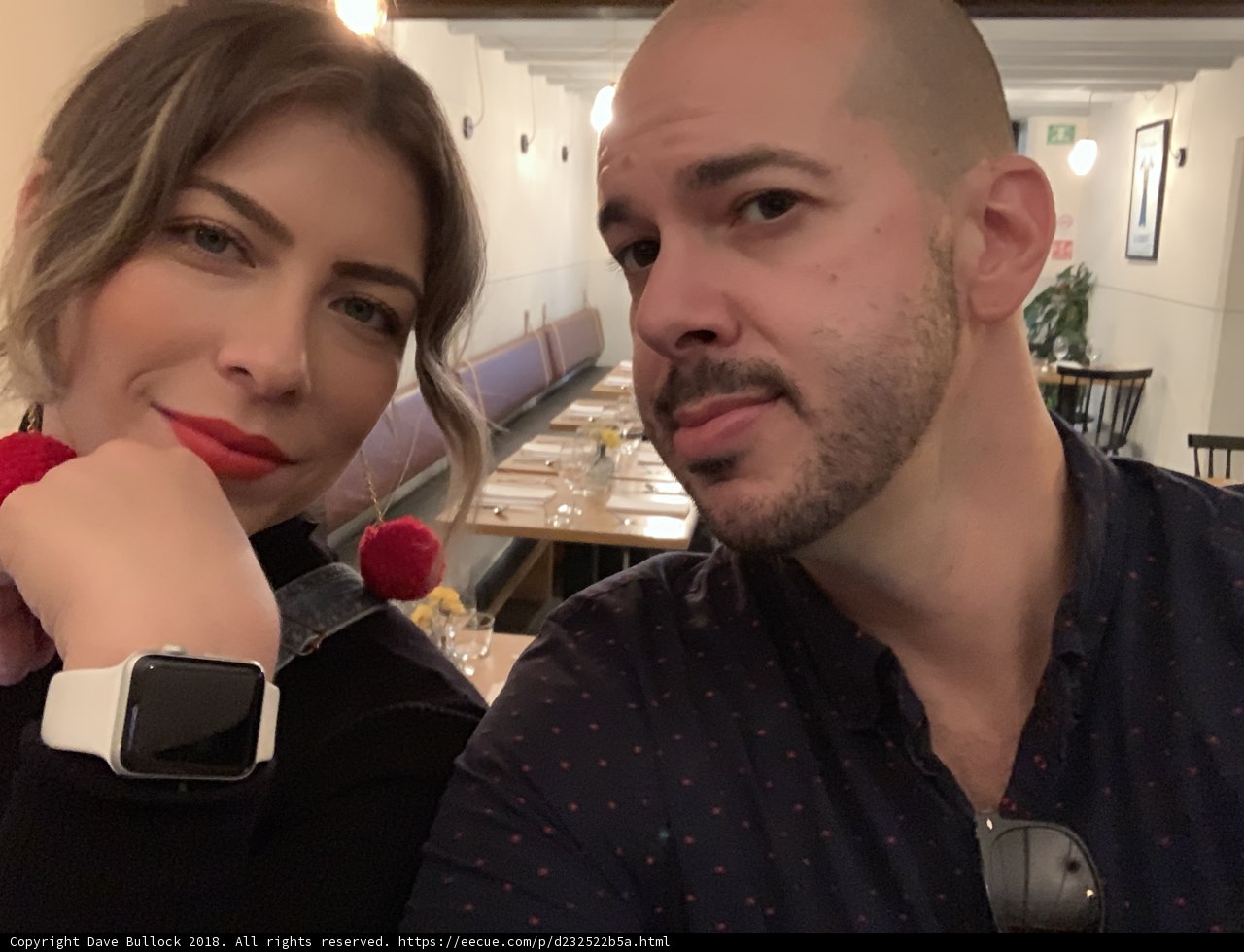 Apple Watch Selfie