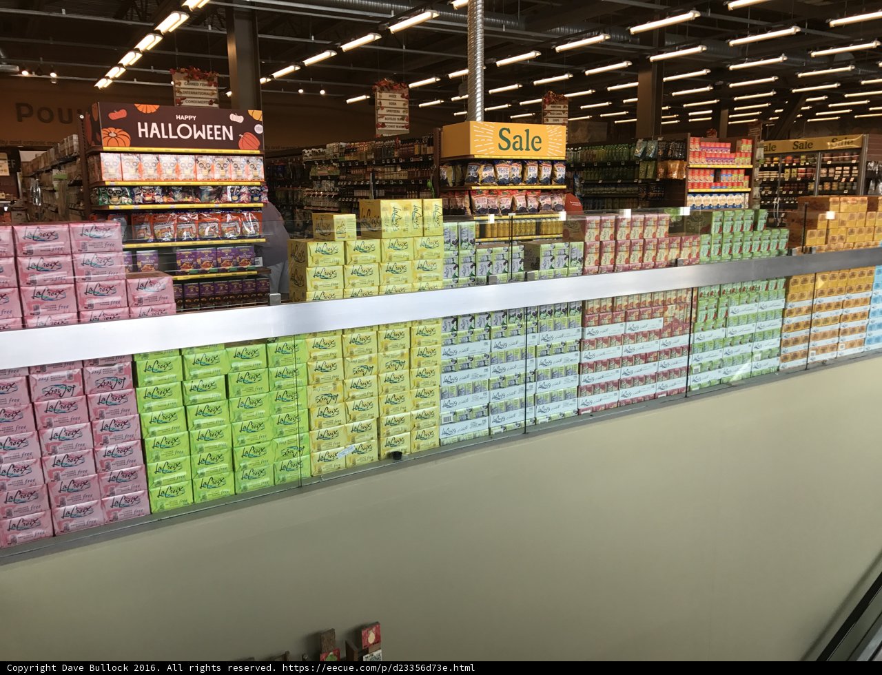 Colorful Boxes in a Pasadena Shop