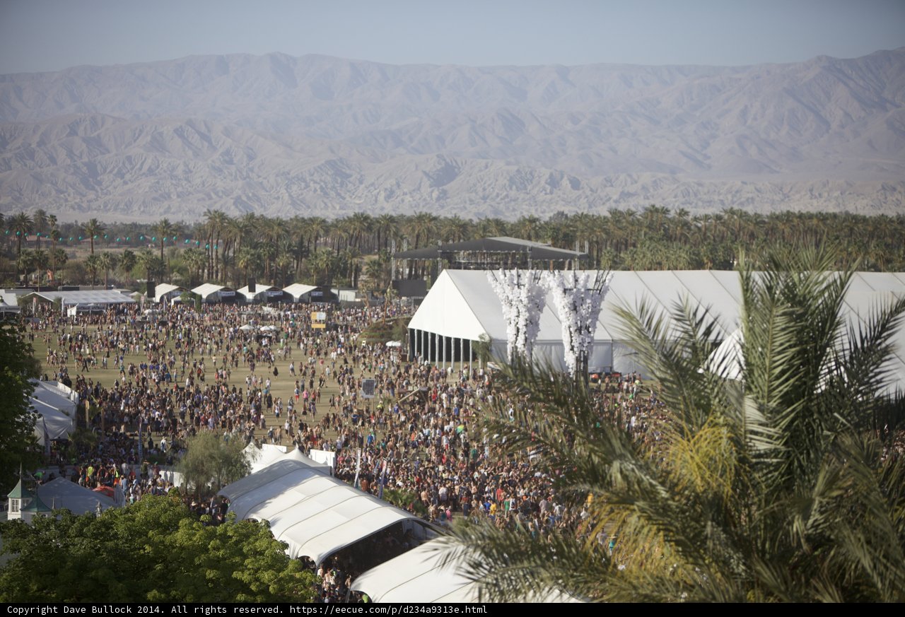 Coachella 2014: A Sea of People