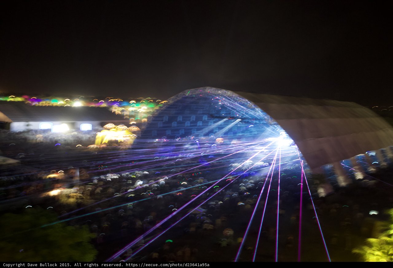 Illuminated Metropolis