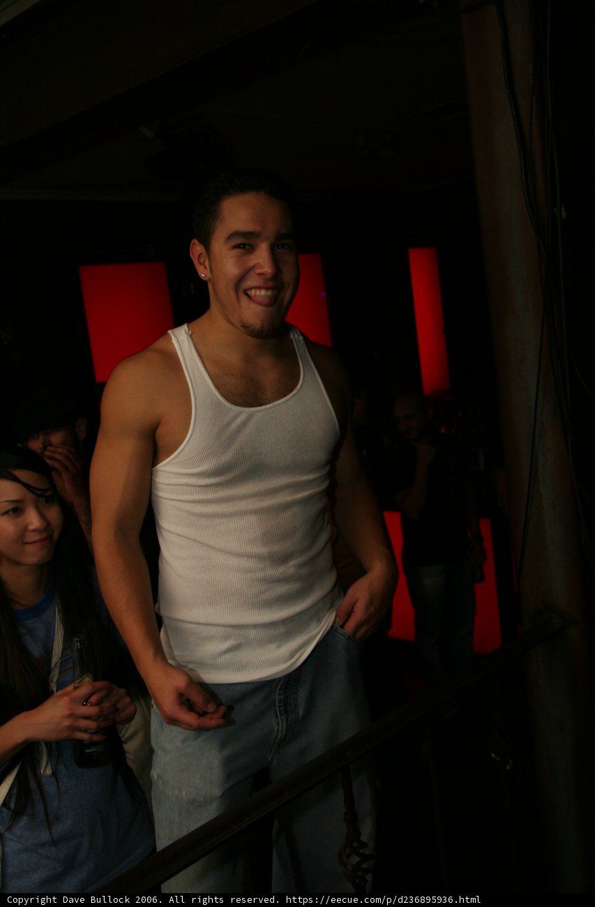 The White Tank Top Night Out