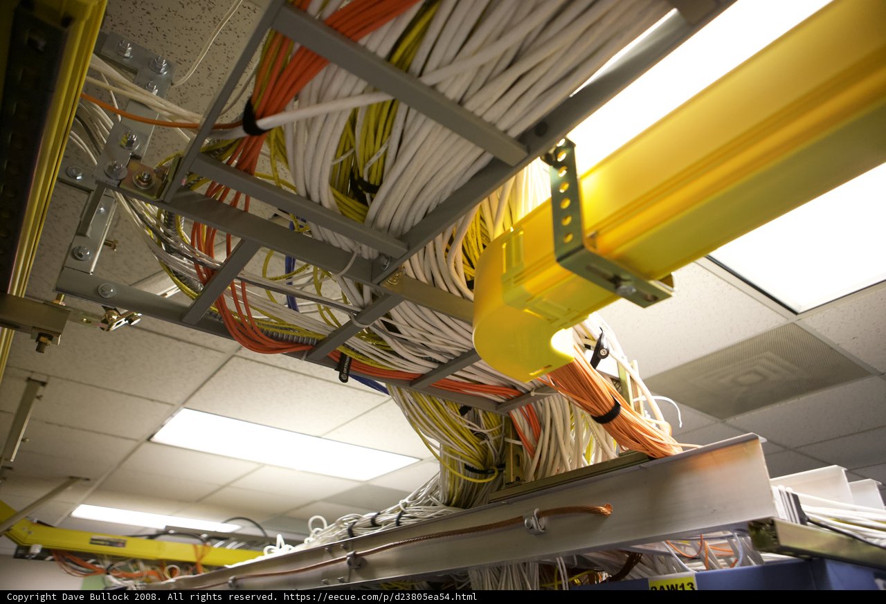 Inside the Wiring Wonderland