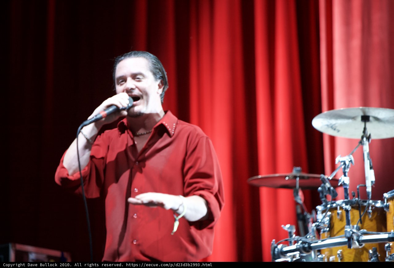 Mike Patton takes Coachella by storm