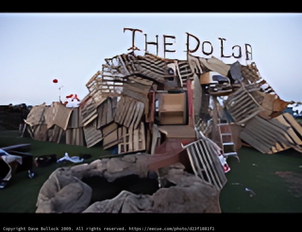 A Virtual Woodland Playground