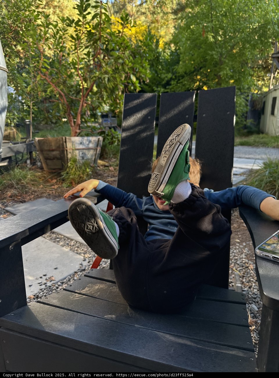 Kicking Back in Guerneville