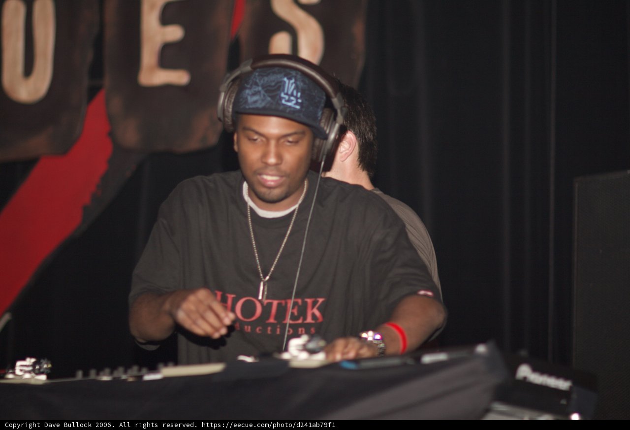 The Deejay at Work