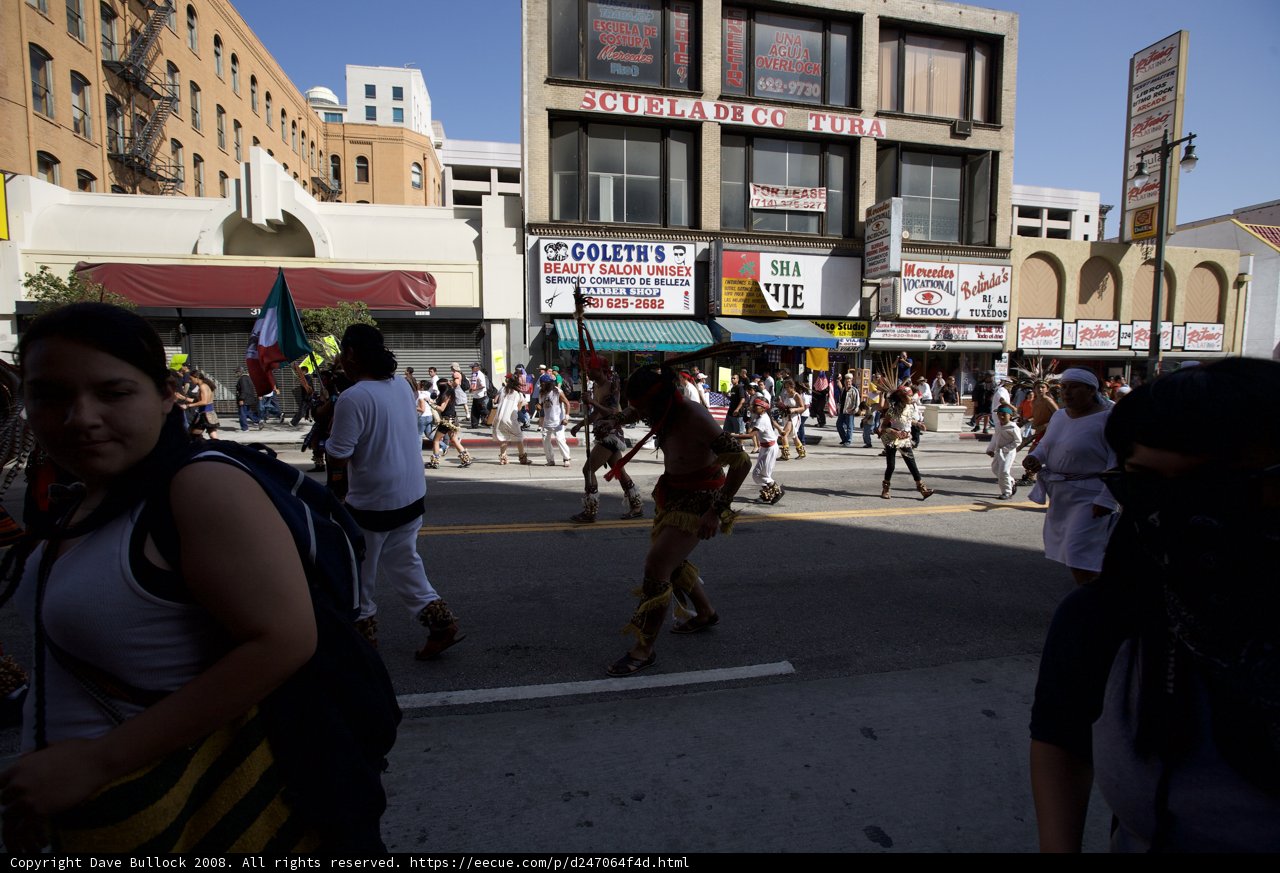 Mayday Rally Marches Through Metropolis