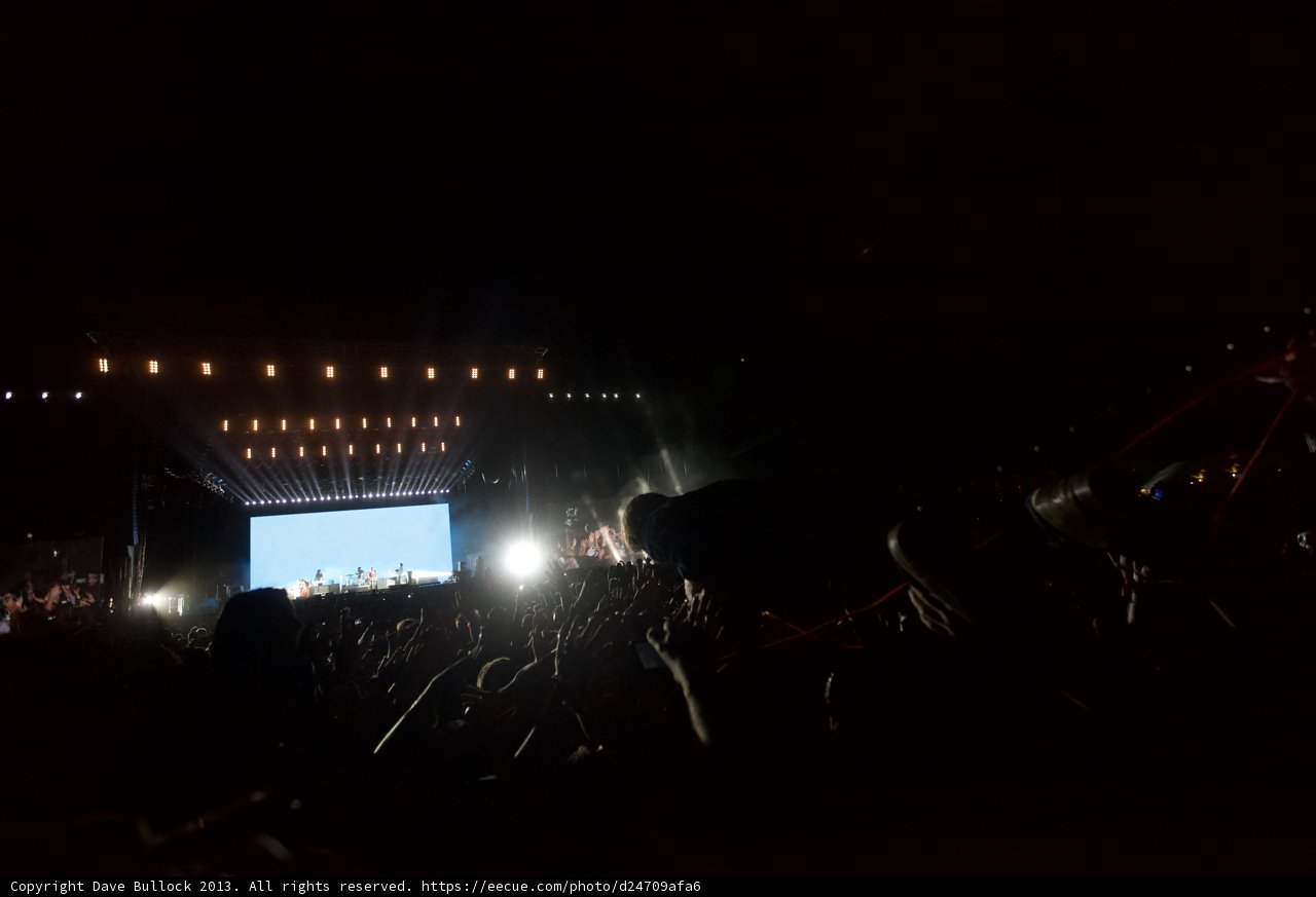 Lights, Camera, Concert!