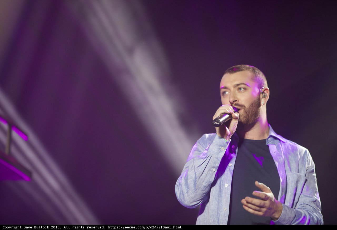 Sam Smith rocks the stage at Coachella 2016
