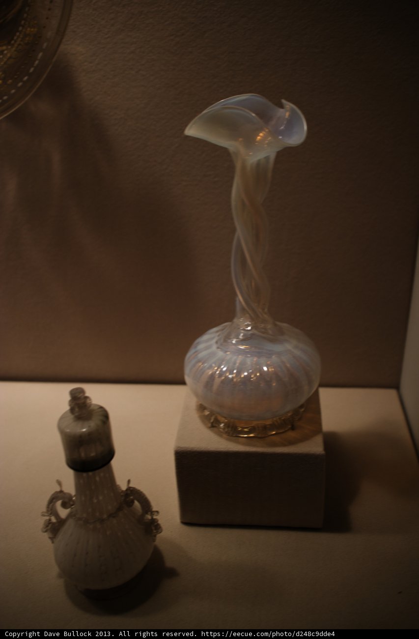 Porcelain Vase with a Single Flower
