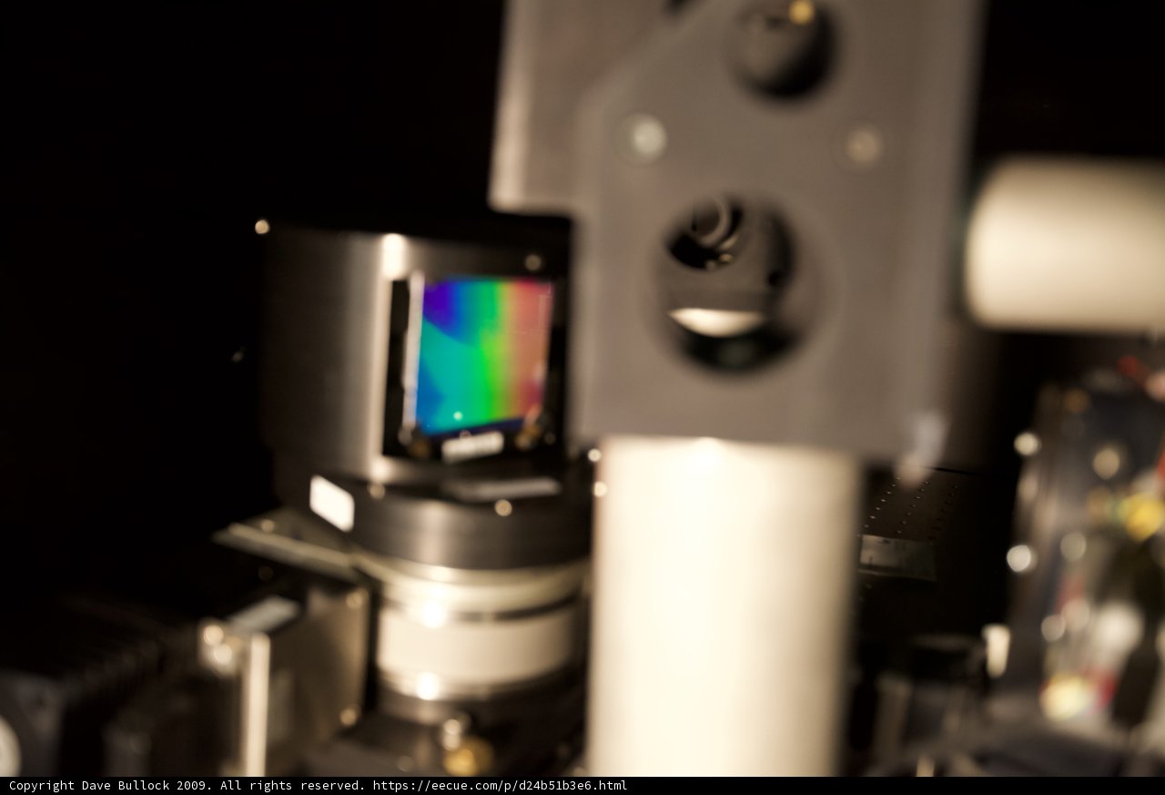 Illuminated Camera in the Dark