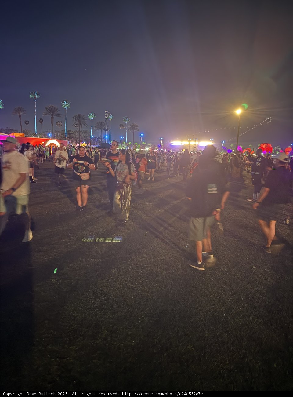 Night Vibrance at Empire Polo Club