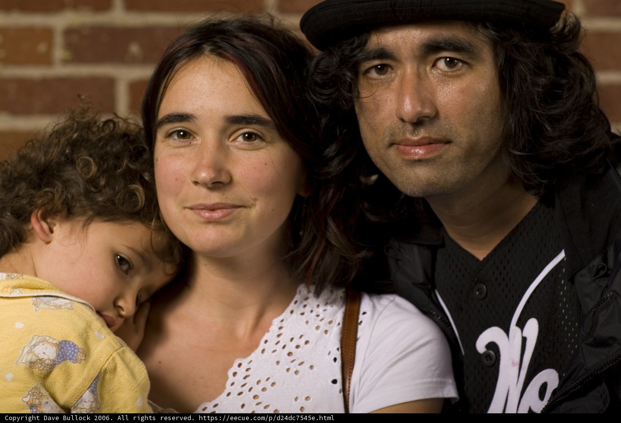Alex Piner and family