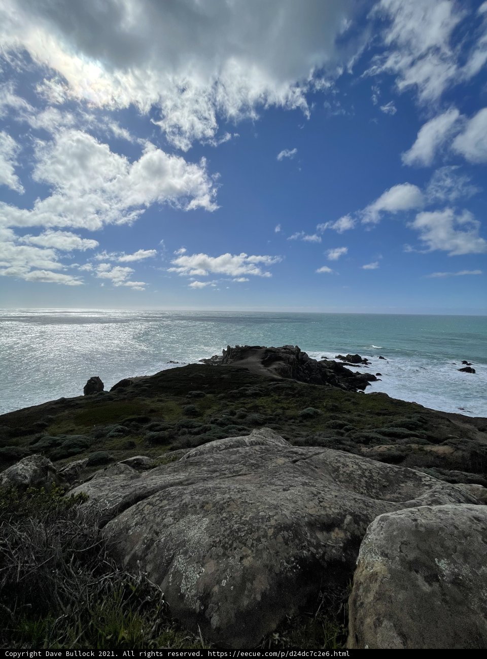 Majestic Ocean View from a Rocky Promontory