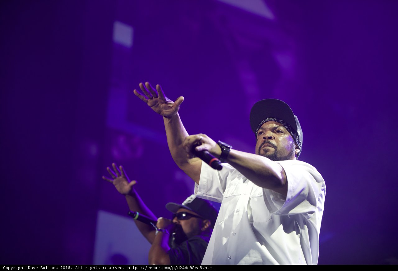Ice Cube Rocks the Range at Coachella