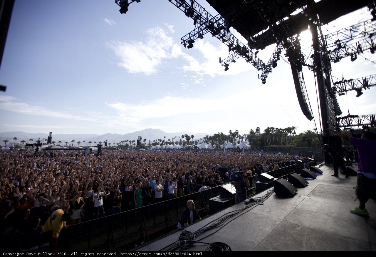 The Electric Crowd: A Concert Spectacle