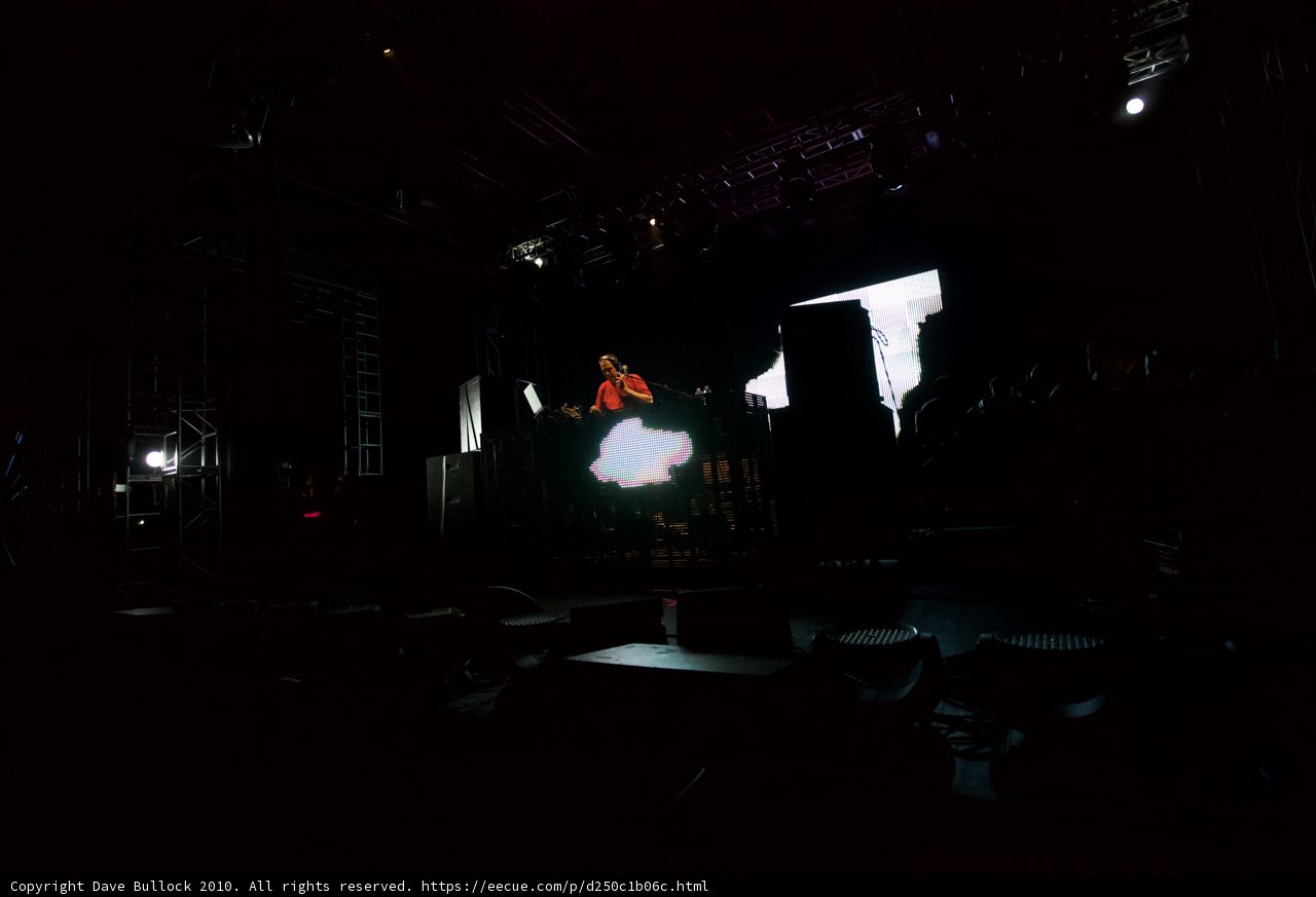 Rocking the Stage